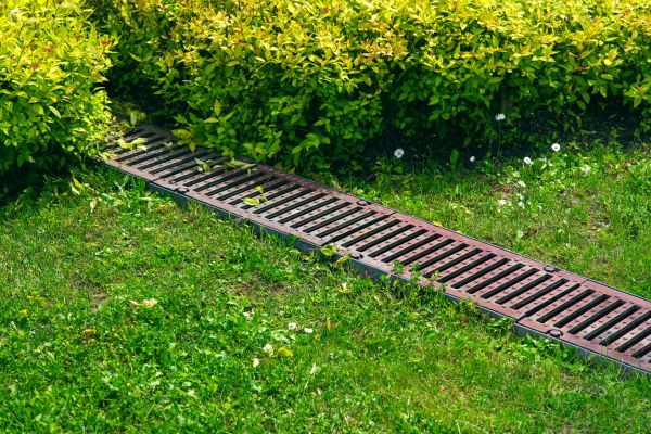 Yard Drainage Installation in Rockwall