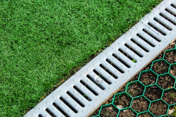 Drainage System Installation in Rockwall