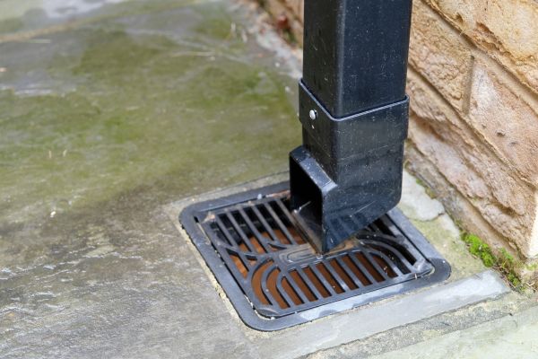 Porch Drainage Installation in Rockwall