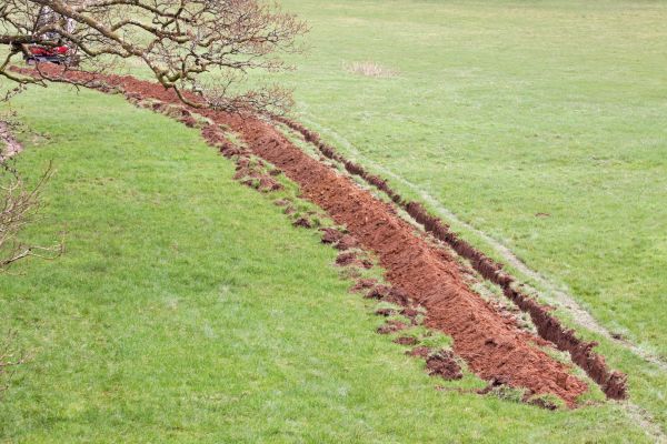 Cost of Swale Installation in Rockwall