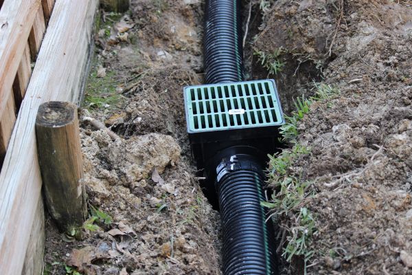 House Drainage Installation in Rockwall