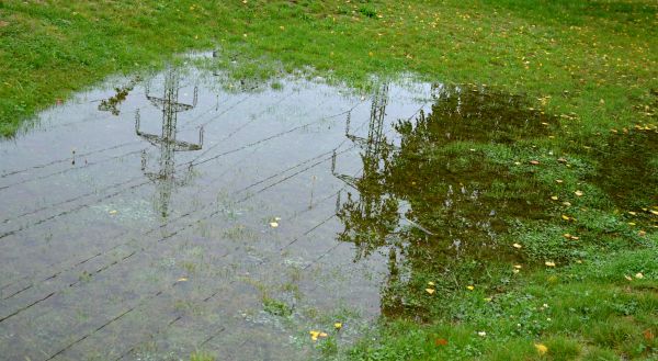 Standing Water Drainage in Rockwall