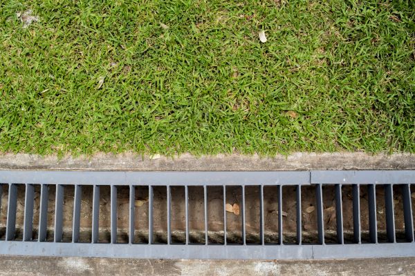 Exterior Drain Replacement in Rockwall