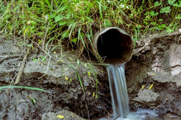 Drainage Tile Repair in Rockwall