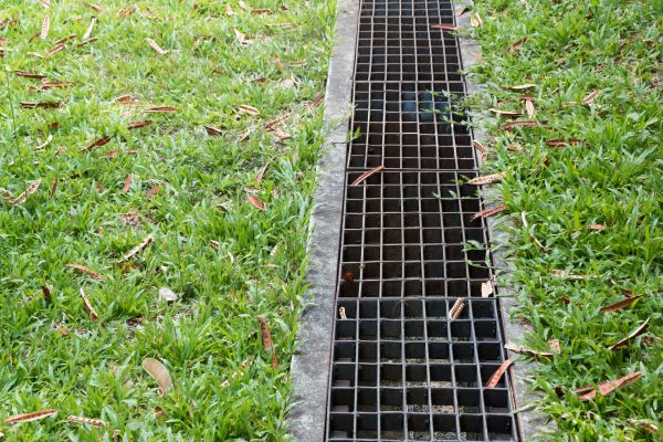 Exterior Drain Repair in Rockwall