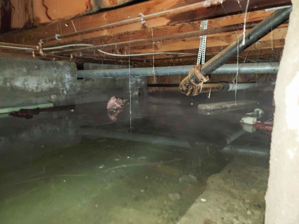 Cost of Crawlspace Drainage in Rockwall