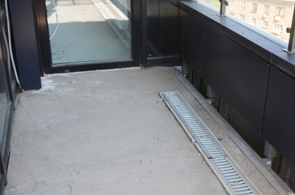 Veranda Drain Installation in Rockwall
