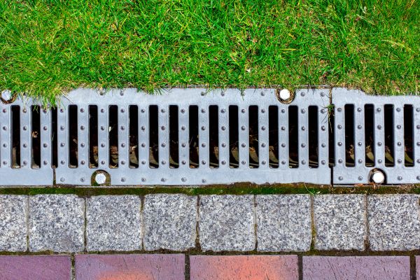 Rainwater Drain Installation in Rockwall