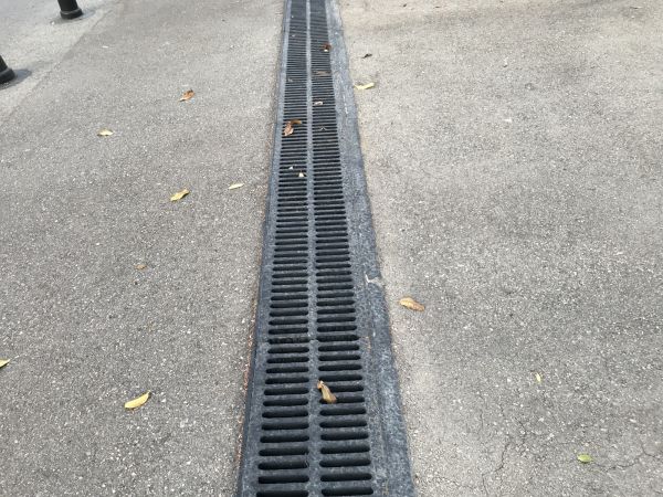 Channel Drain Replacement in Rockwall