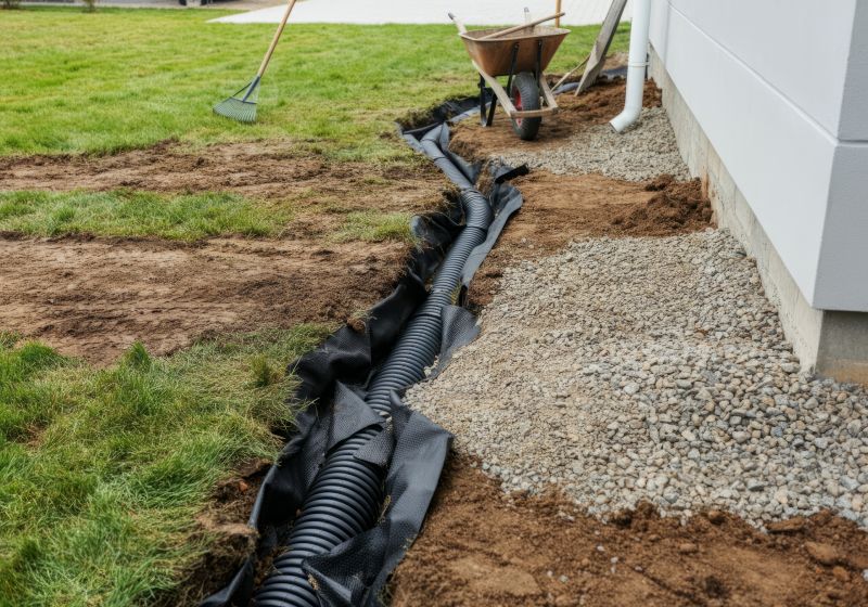 Installing Drainage Solutions