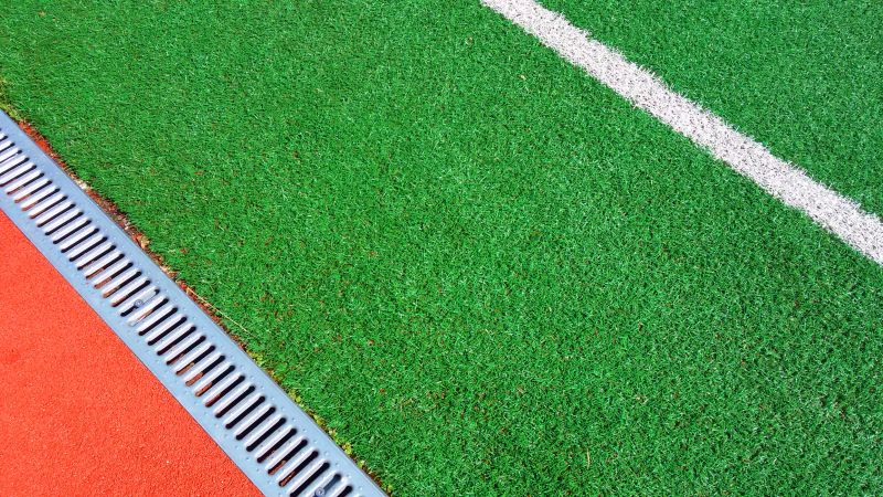 Completed Drainage System